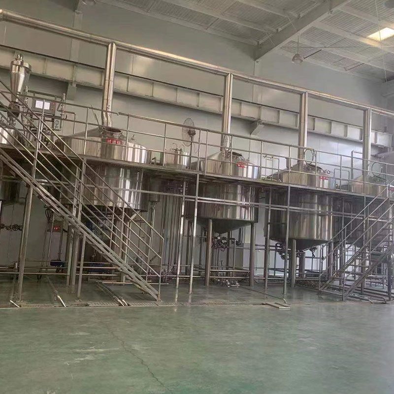 铜仁自酿啤酒设备